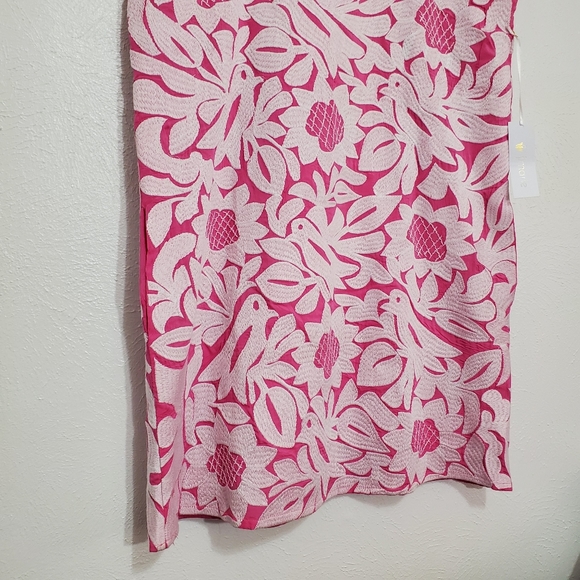 J. Marie Pink Mia Floral Dress - Picture 5 of 13